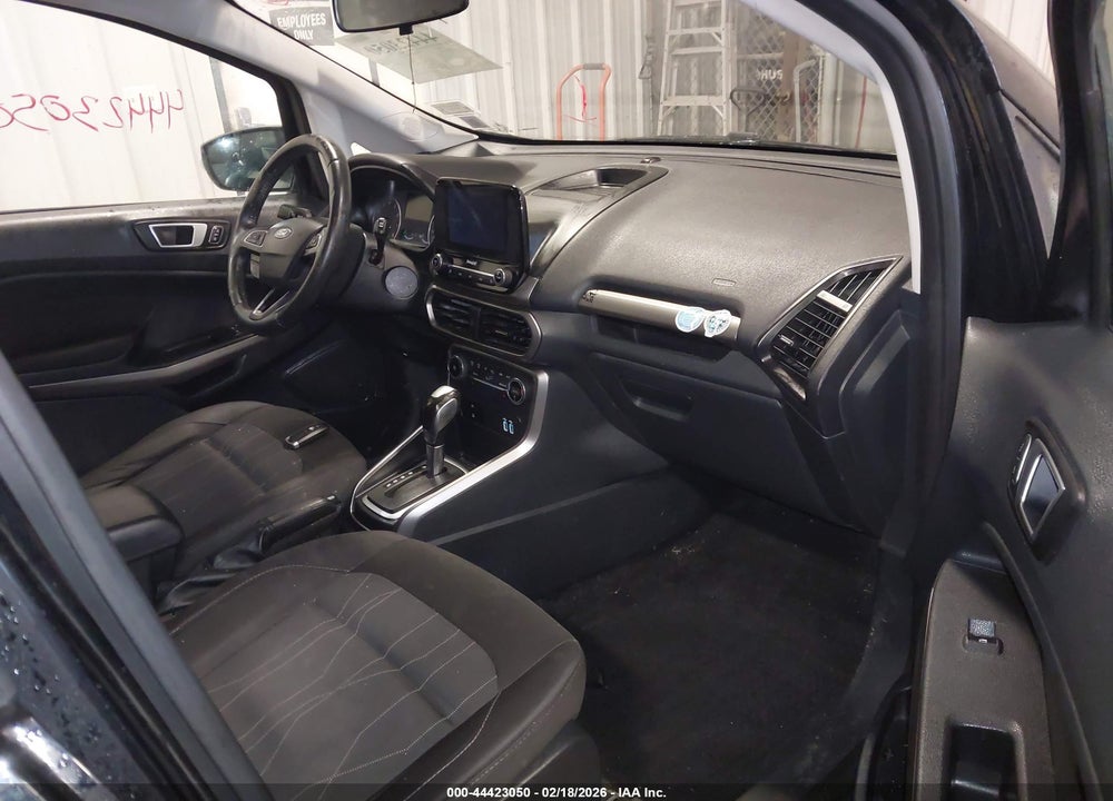 2018 FORD ECOSPORT SE VIN: MAJ3P1TEXJC240636