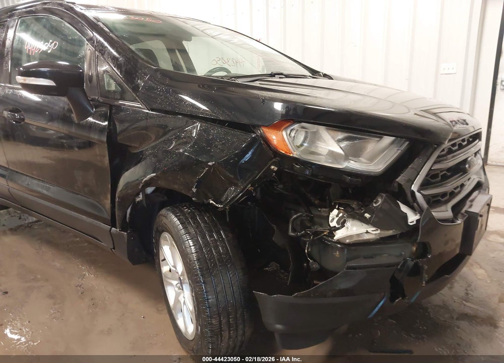 2018 FORD ECOSPORT SE VIN: MAJ3P1TEXJC240636