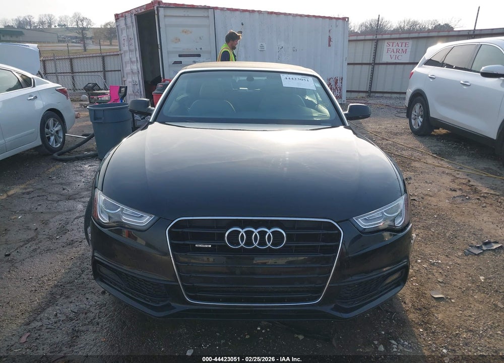 2015 AUDI A5 2.0T PREMIUM VIN: WAUMFAFH4FN011708