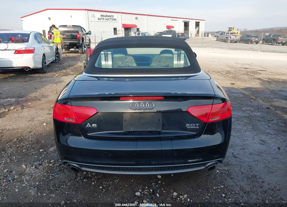 2015 AUDI A5 2.0T PREMIUM VIN: WAUMFAFH4FN011708