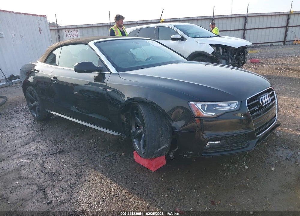 2015 AUDI A5 2.0T PREMIUM VIN: WAUMFAFH4FN011708