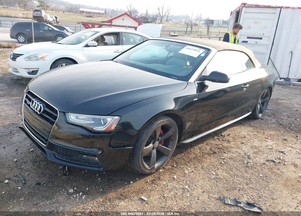 2015 AUDI A5 2.0T PREMIUM VIN: WAUMFAFH4FN011708