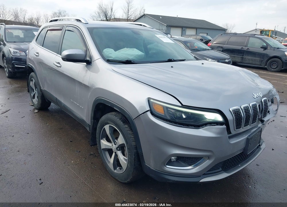 2019 JEEP CHEROKEE LIMITED 4X4 VIN: 1C4PJMDN8KD208938