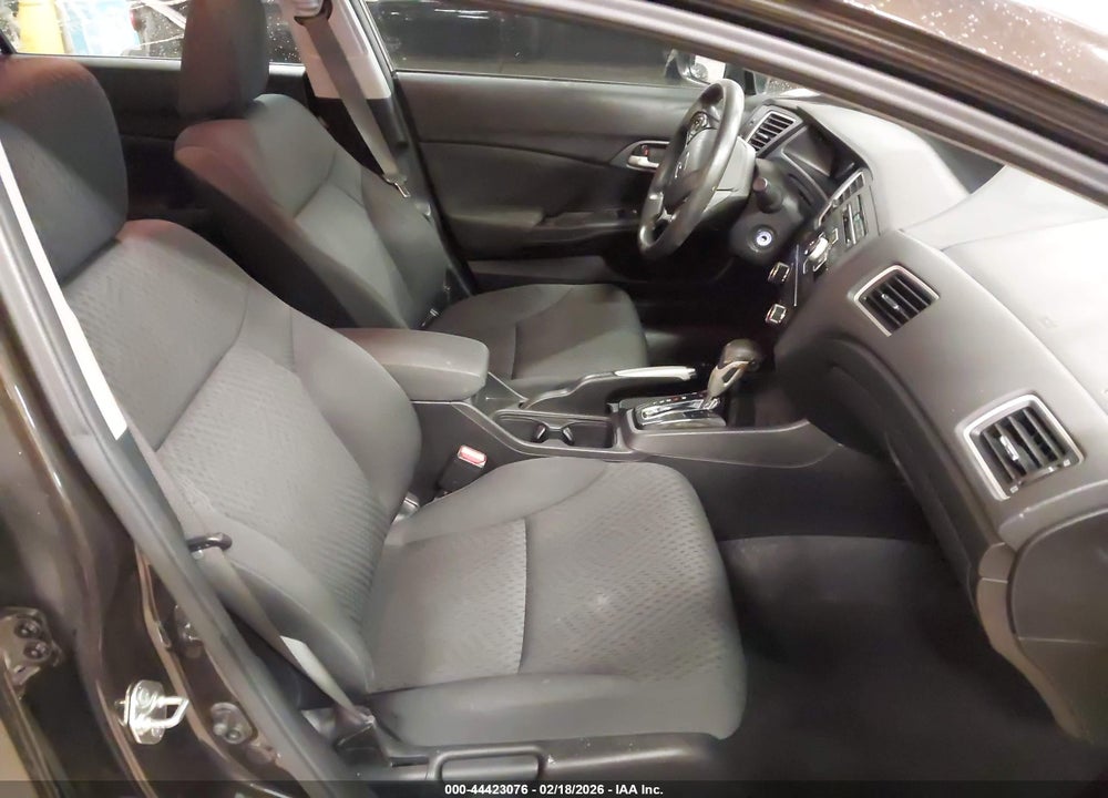 2014 HONDA CIVIC LX VIN: 2HGFB2F52EH502645