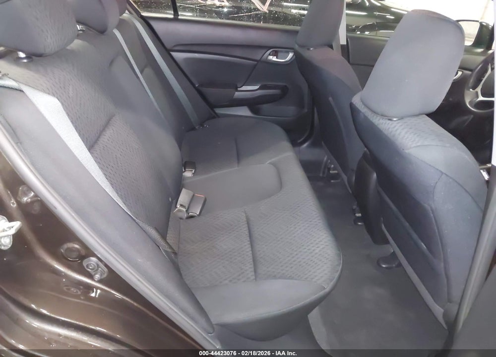2014 HONDA CIVIC LX VIN: 2HGFB2F52EH502645