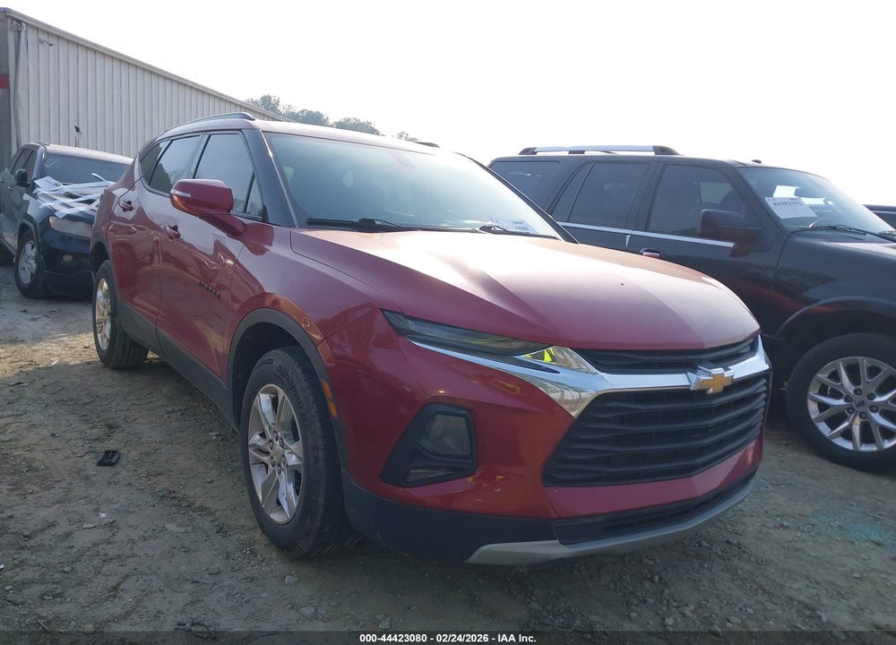 2020 CHEVROLET BLAZER FWD 1LT VIN: 3GNKBBRA5LS561552