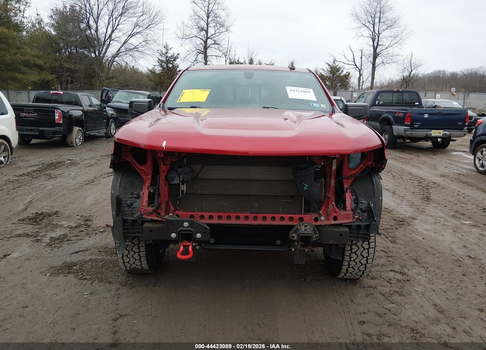 2021 CHEVROLET SILVERADO 1500 4WD  SHORT BED LT TRAIL BOSS VIN: 1GCPYFED2MZ229058