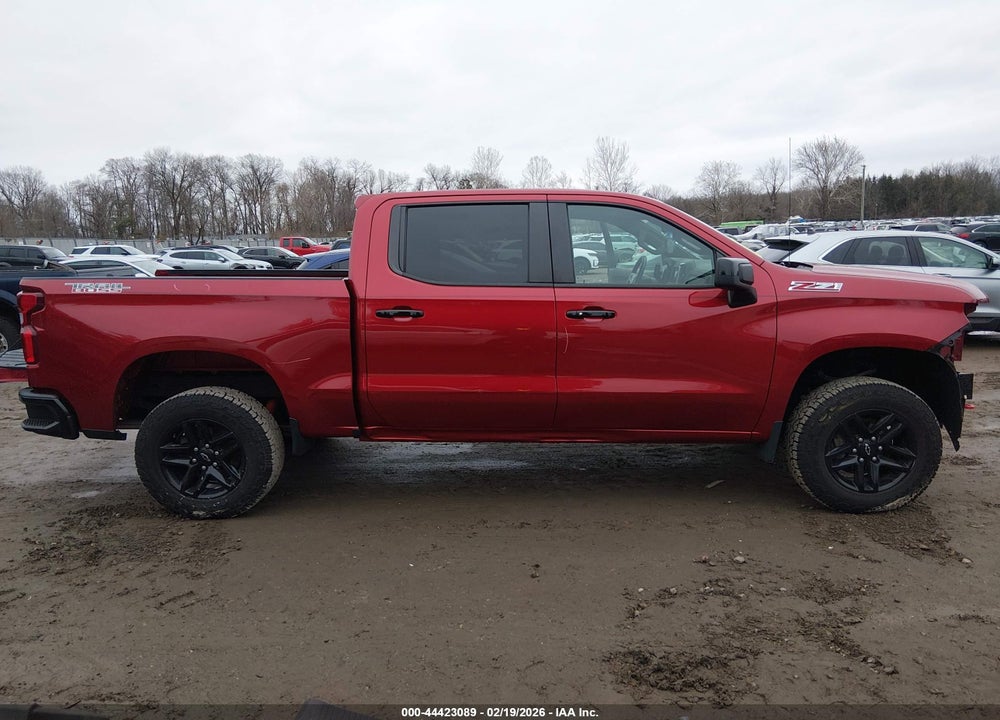 2021 CHEVROLET SILVERADO 1500 4WD  SHORT BED LT TRAIL BOSS VIN: 1GCPYFED2MZ229058