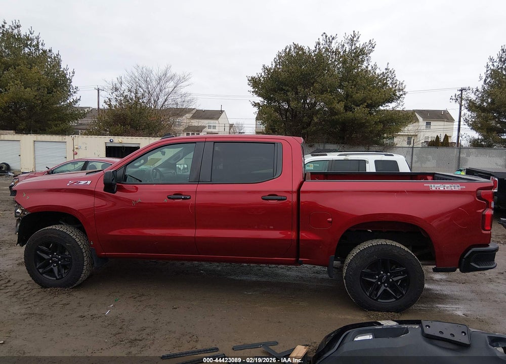 2021 CHEVROLET SILVERADO 1500 4WD  SHORT BED LT TRAIL BOSS VIN: 1GCPYFED2MZ229058