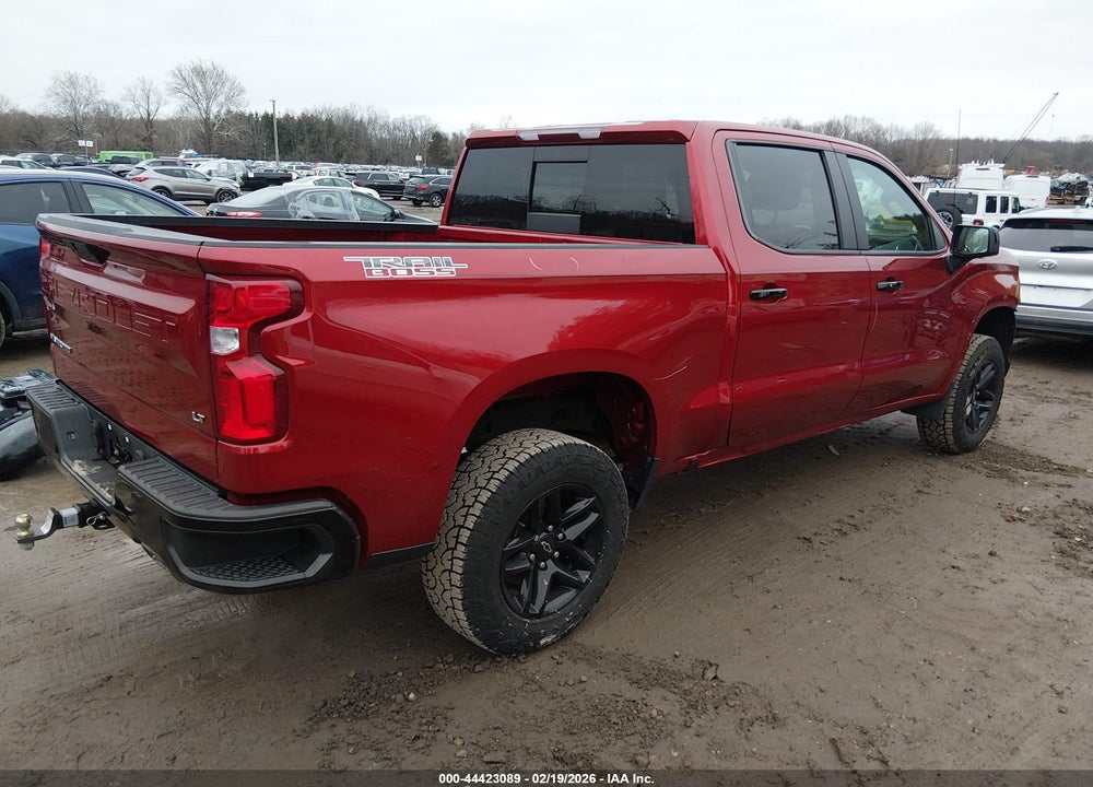 2021 CHEVROLET SILVERADO 1500 4WD  SHORT BED LT TRAIL BOSS VIN: 1GCPYFED2MZ229058