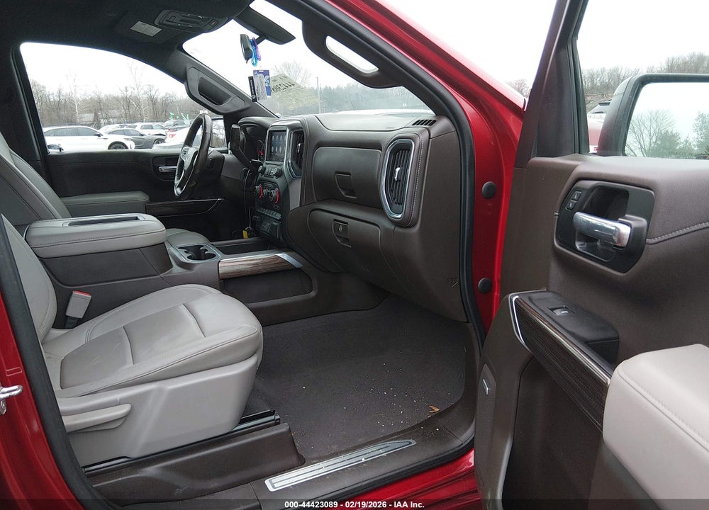2021 CHEVROLET SILVERADO 1500 4WD  SHORT BED LT TRAIL BOSS VIN: 1GCPYFED2MZ229058