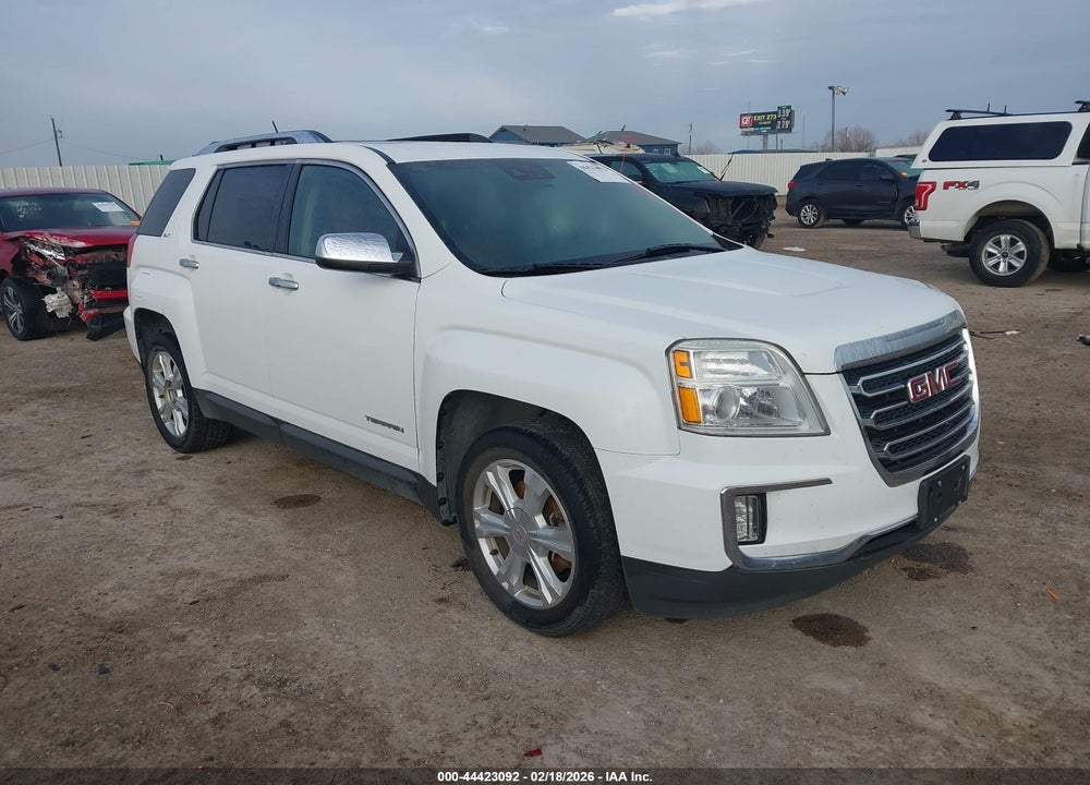 2017 GMC TERRAIN SLT VIN: 2GKALPEK3H6198532