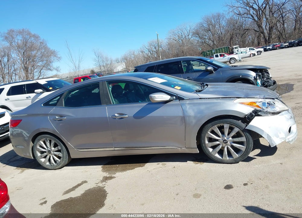 2013 HYUNDAI AZERA VIN: KMHFH4JG9DA232078