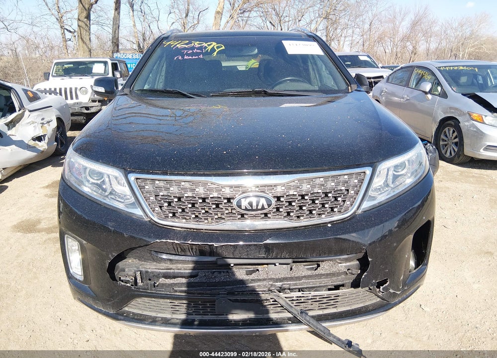 2015 KIA SORENTO LIMITED V6 VIN: 5XYKWDA78FG588808