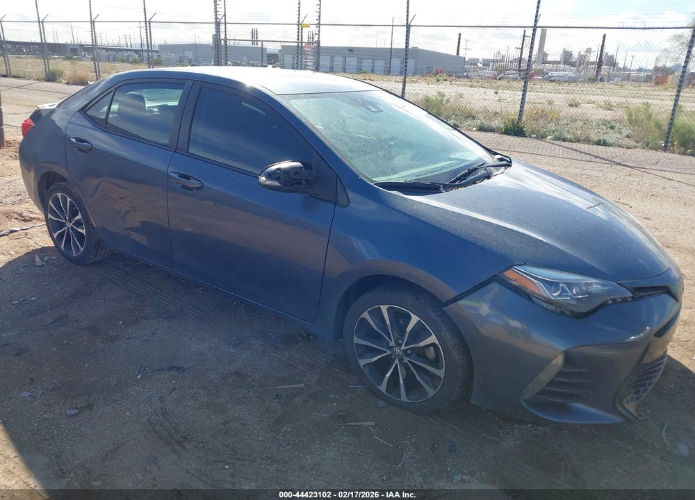 2019 TOYOTA COROLLA SE VIN: 5YFBURHEXKP898990