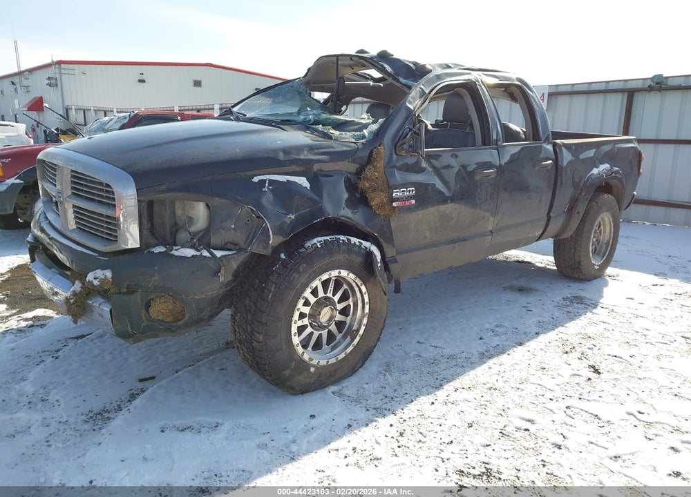 2007 DODGE RAM 3500 LARAMIE VIN: 3D3MX38A97G799219