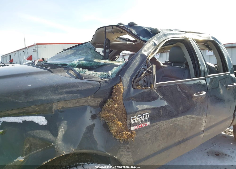 2007 DODGE RAM 3500 LARAMIE VIN: 3D3MX38A97G799219