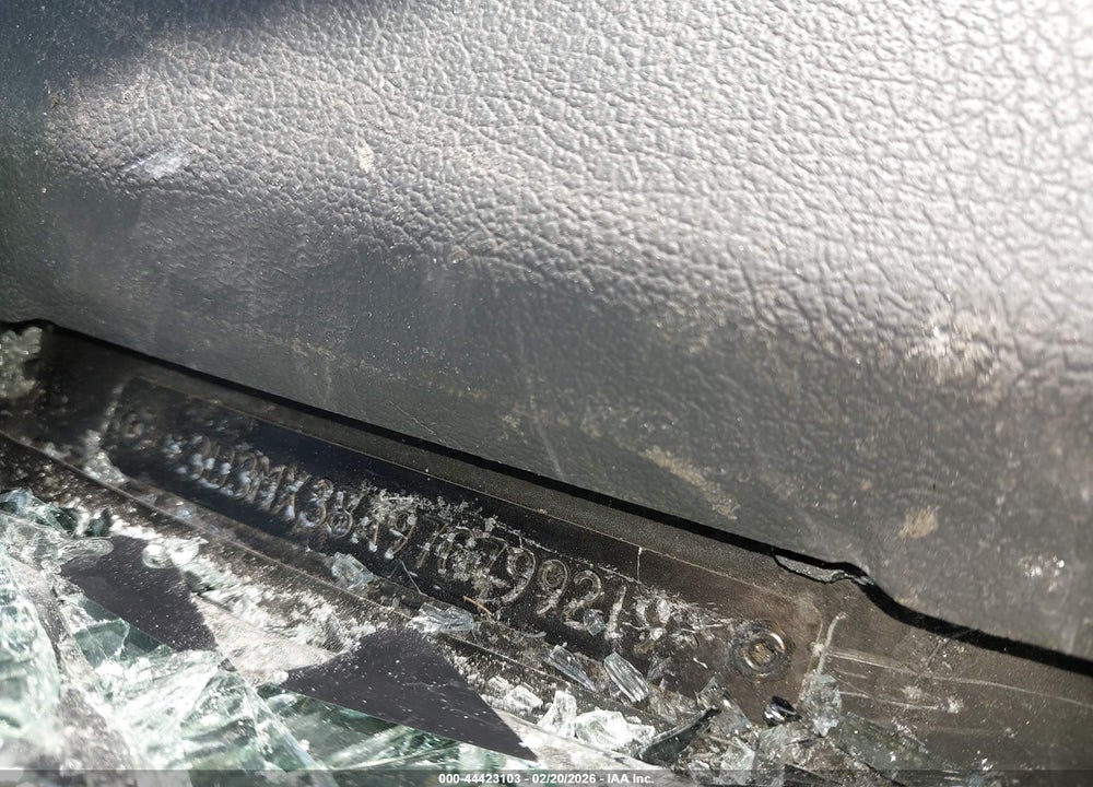 2007 DODGE RAM 3500 LARAMIE VIN: 3D3MX38A97G799219