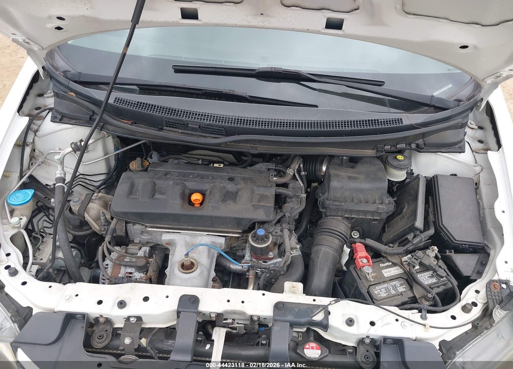 2012 HONDA CIVIC LX VIN: 2HGFB2F59CH311835