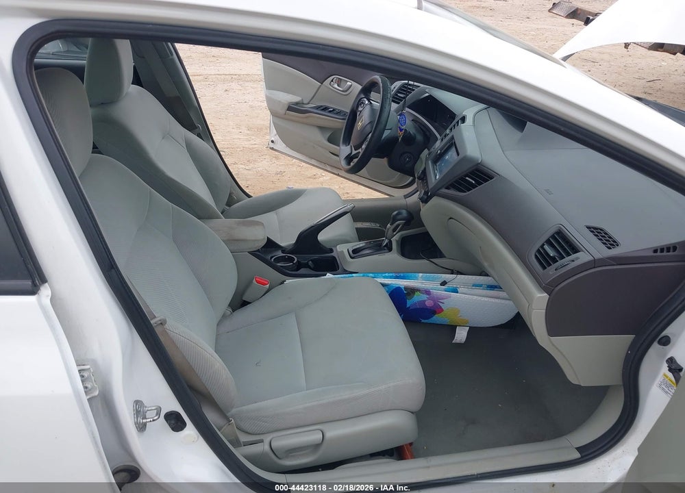 2012 HONDA CIVIC LX VIN: 2HGFB2F59CH311835