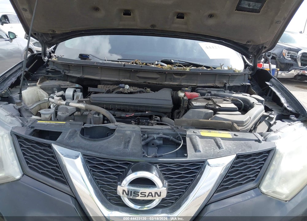 2016 NISSAN ROGUE SL VIN: 5N1AT2MT5GC890947