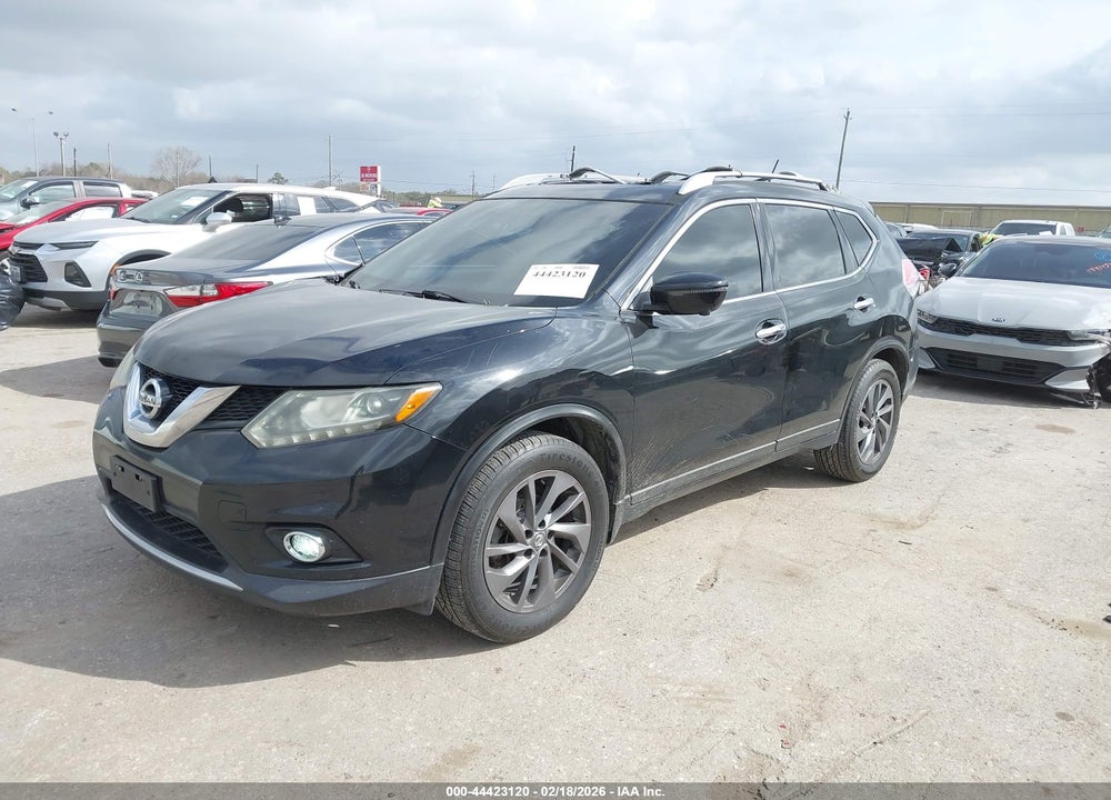 2016 NISSAN ROGUE SL VIN: 5N1AT2MT5GC890947