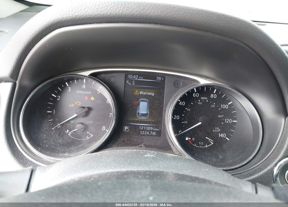 2016 NISSAN ROGUE SL VIN: 5N1AT2MT5GC890947