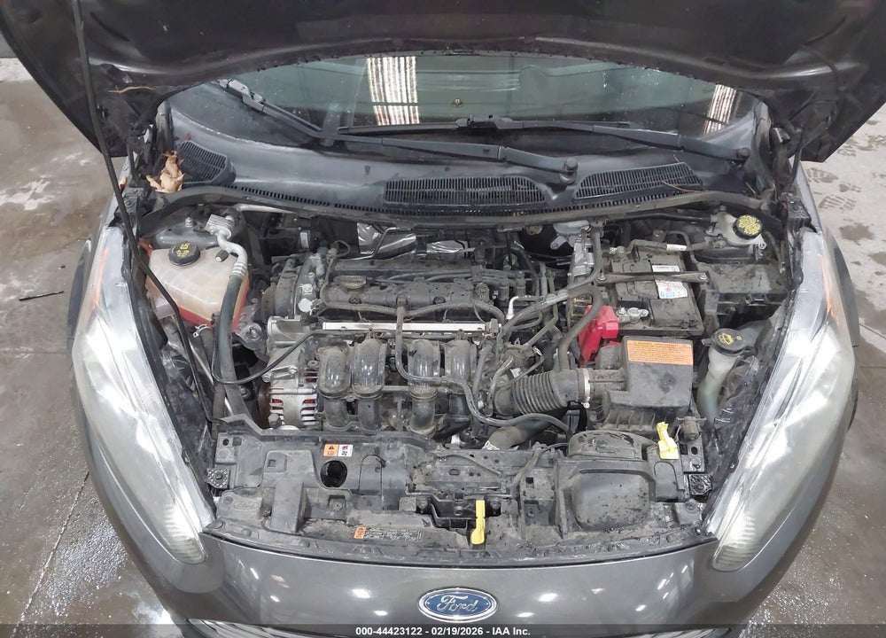 2016 FORD FIESTA SE VIN: 3FADP4EJ4GM176018