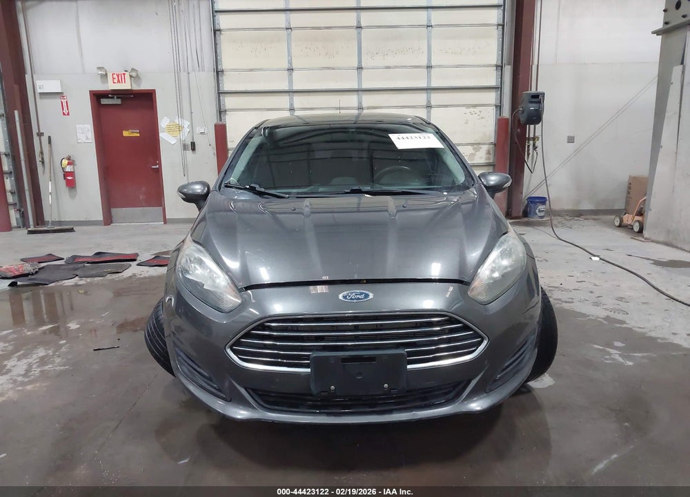 2016 FORD FIESTA SE VIN: 3FADP4EJ4GM176018