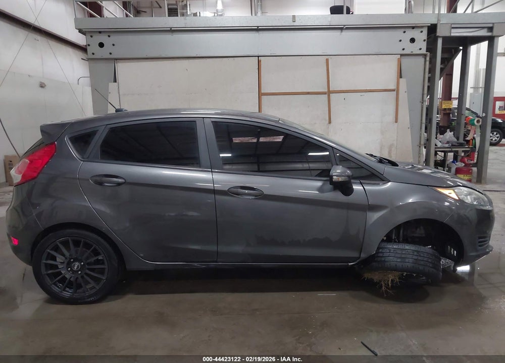 2016 FORD FIESTA SE VIN: 3FADP4EJ4GM176018