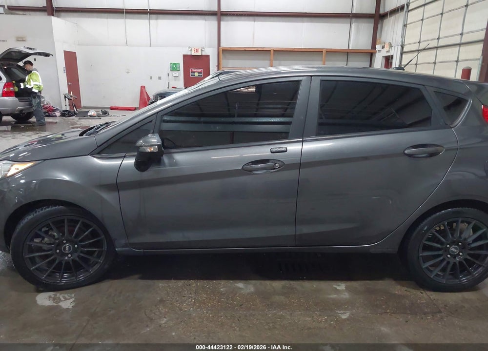 2016 FORD FIESTA SE VIN: 3FADP4EJ4GM176018