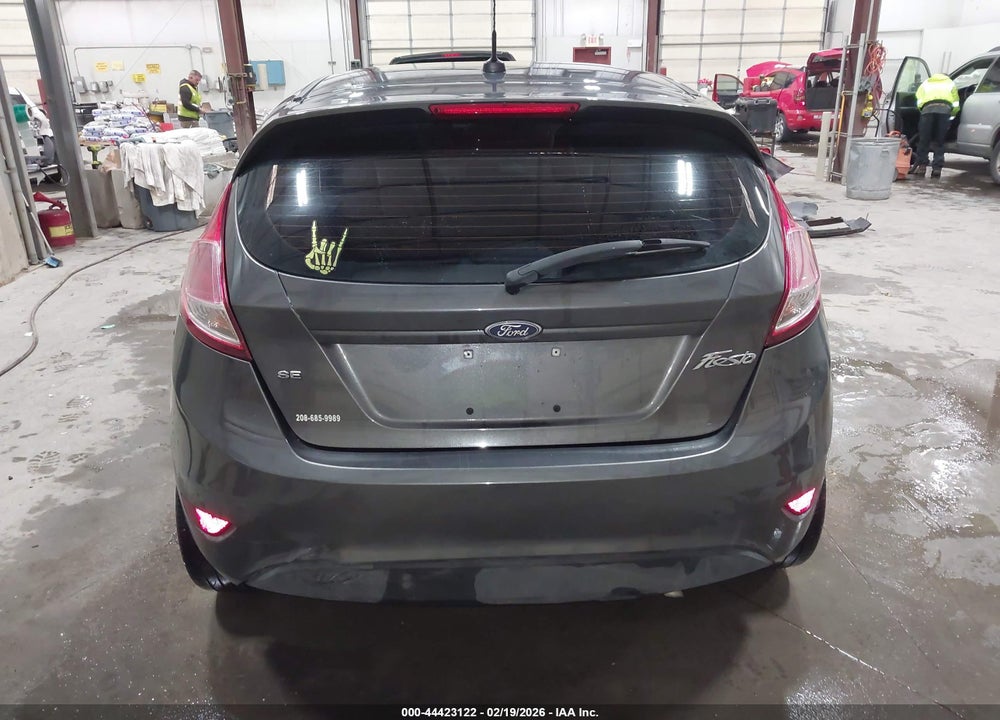 2016 FORD FIESTA SE VIN: 3FADP4EJ4GM176018