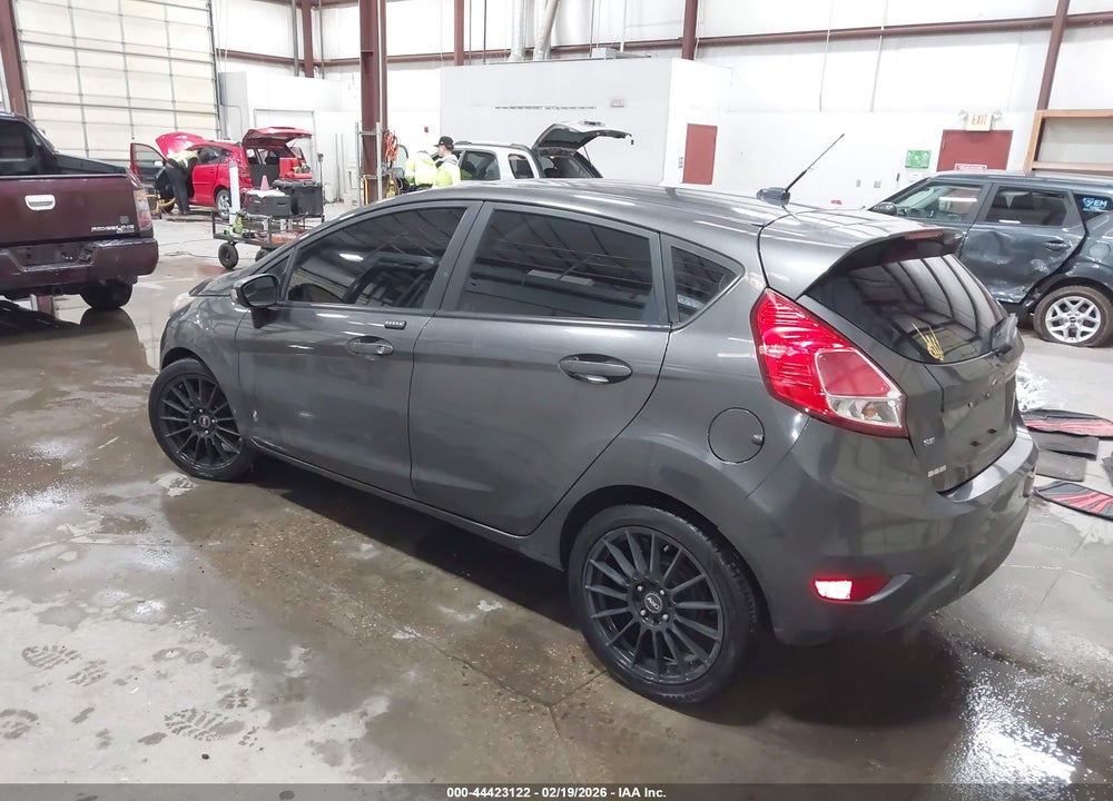 2016 FORD FIESTA SE VIN: 3FADP4EJ4GM176018