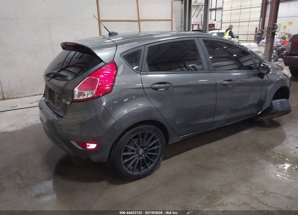 2016 FORD FIESTA SE VIN: 3FADP4EJ4GM176018