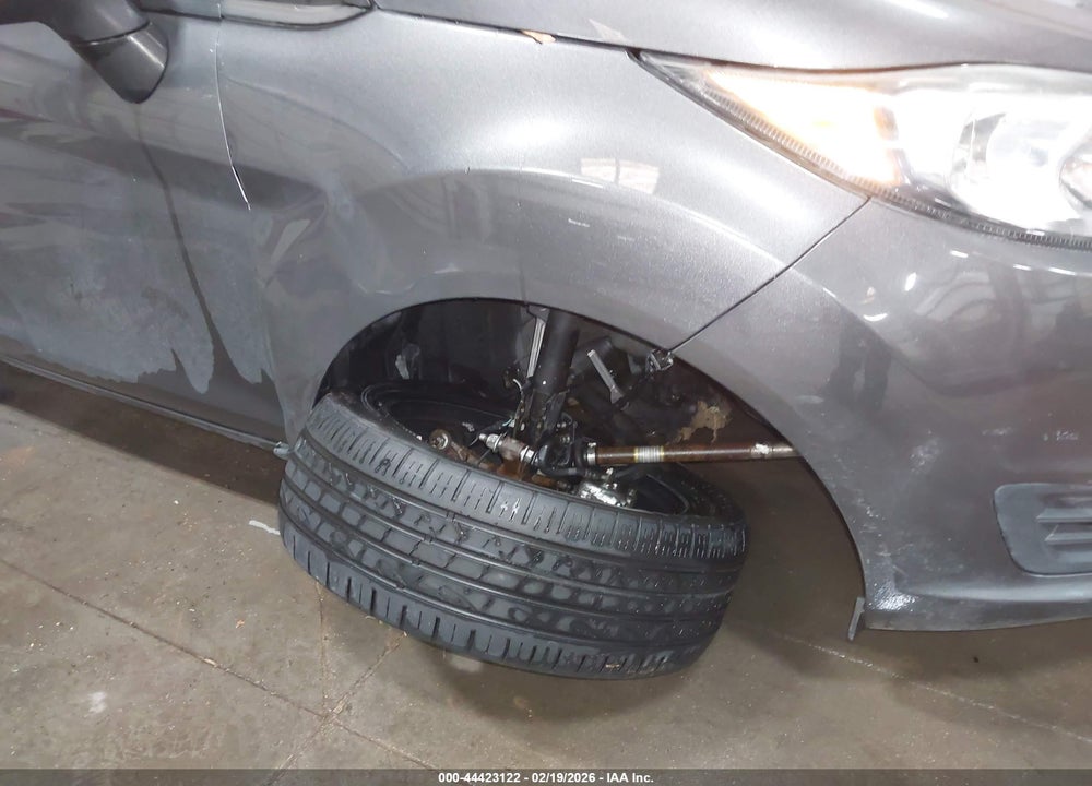 2016 FORD FIESTA SE VIN: 3FADP4EJ4GM176018