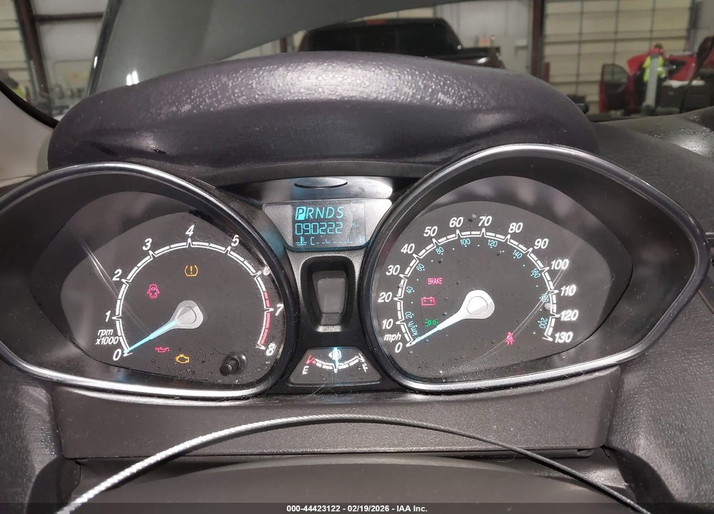 2016 FORD FIESTA SE VIN: 3FADP4EJ4GM176018