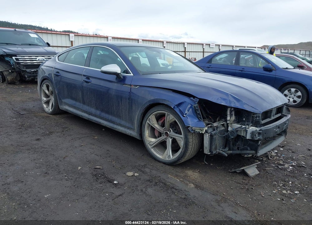 2019 AUDI RS 5 2.9T VIN: WUACWCF53KA903422