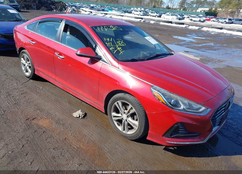2018 HYUNDAI SONATA SEL VIN: 5NPE34AFXJH629972