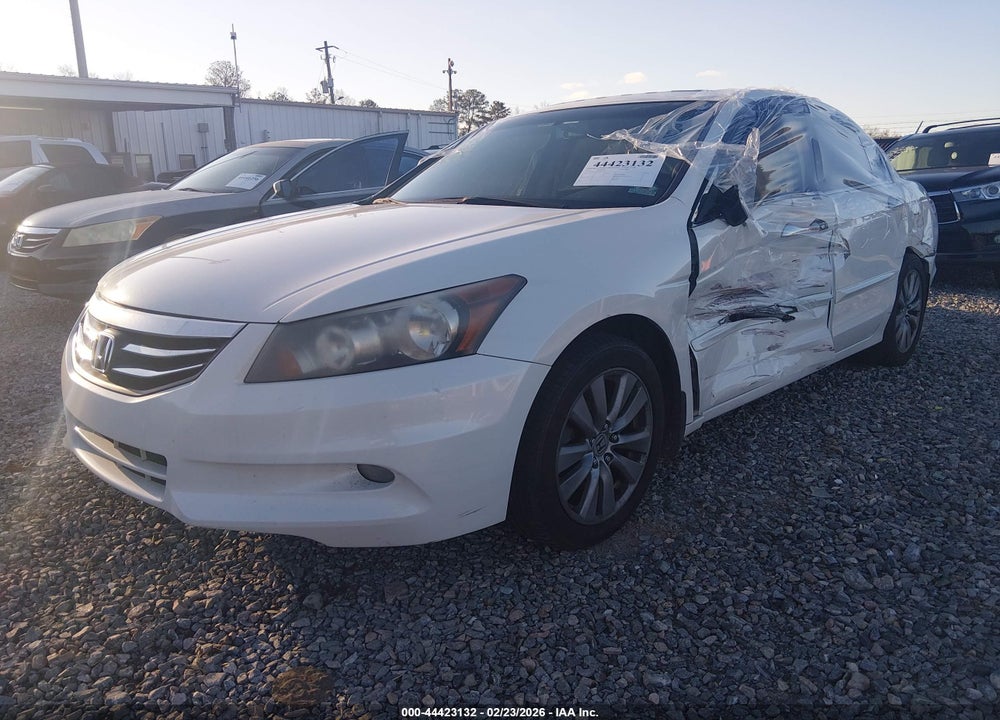 2012 HONDA ACCORD 3.5 EX-L VIN: 1HGCP3F81CA031250