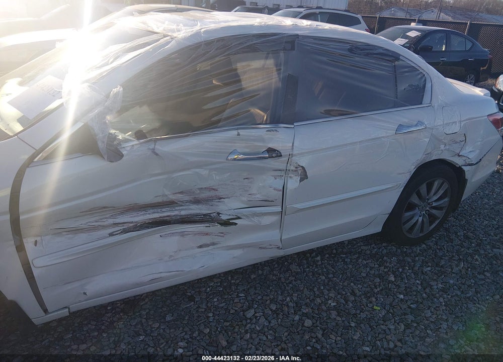 2012 HONDA ACCORD 3.5 EX-L VIN: 1HGCP3F81CA031250