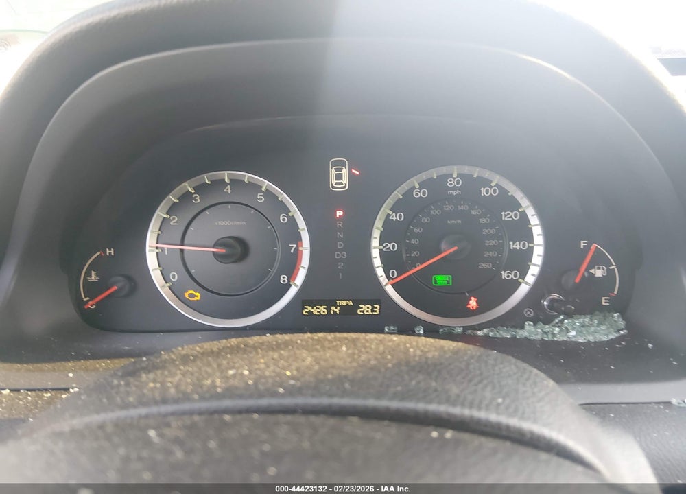 2012 HONDA ACCORD 3.5 EX-L VIN: 1HGCP3F81CA031250