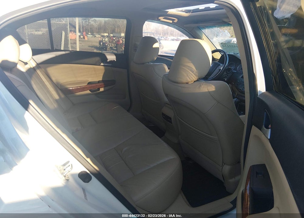 2012 HONDA ACCORD 3.5 EX-L VIN: 1HGCP3F81CA031250