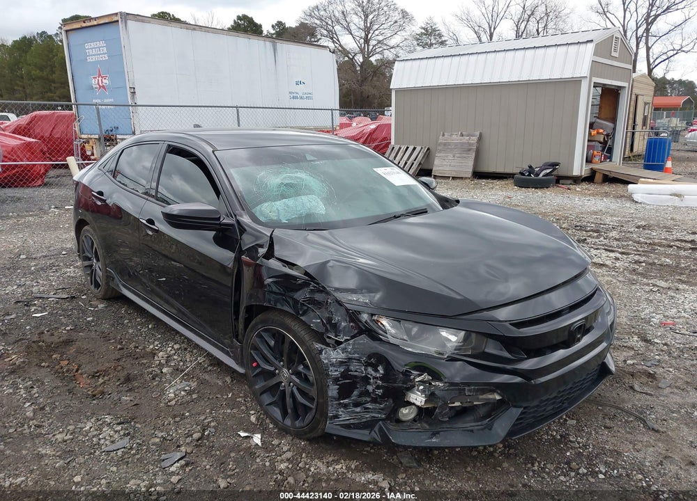2020 HONDA CIVIC SPORT VIN: SHHFK7H46LU222664