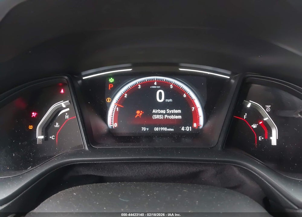 2020 HONDA CIVIC SPORT VIN: SHHFK7H46LU222664