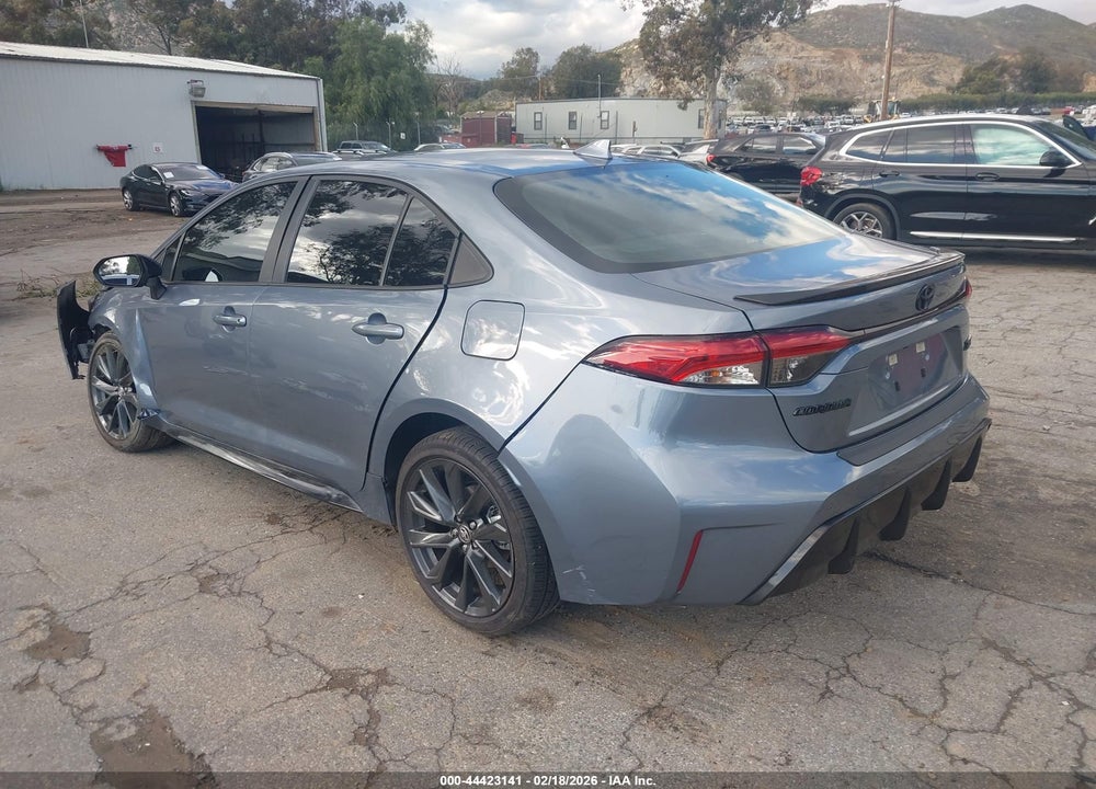 2026 TOYOTA COROLLA XSE VIN: 5YFT4MCE3TP252996