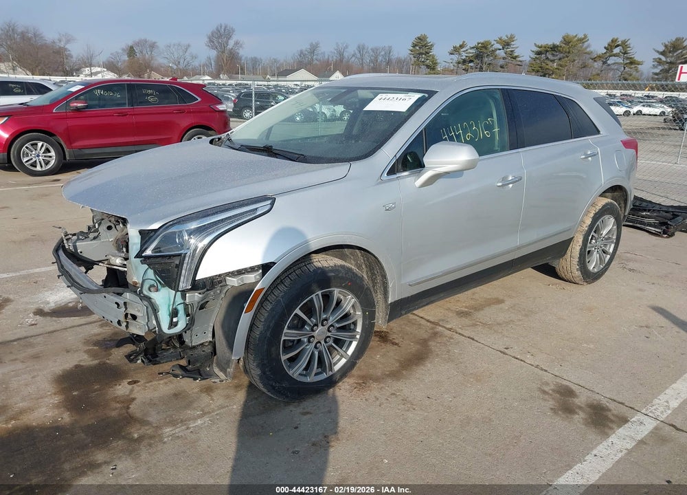 2017 CADILLAC XT5 LUXURY VIN: 1GYKNDRS6HZ212571
