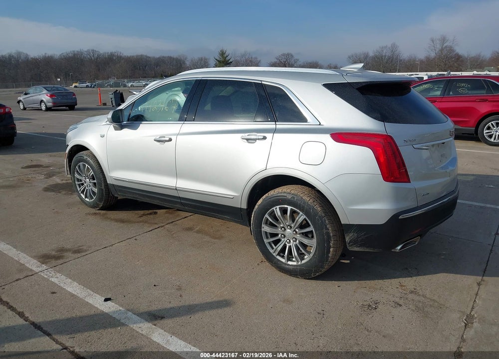 2017 CADILLAC XT5 LUXURY VIN: 1GYKNDRS6HZ212571