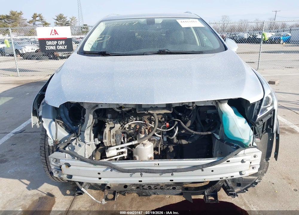 2017 CADILLAC XT5 LUXURY VIN: 1GYKNDRS6HZ212571