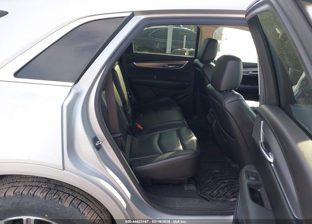 2017 CADILLAC XT5 LUXURY VIN: 1GYKNDRS6HZ212571