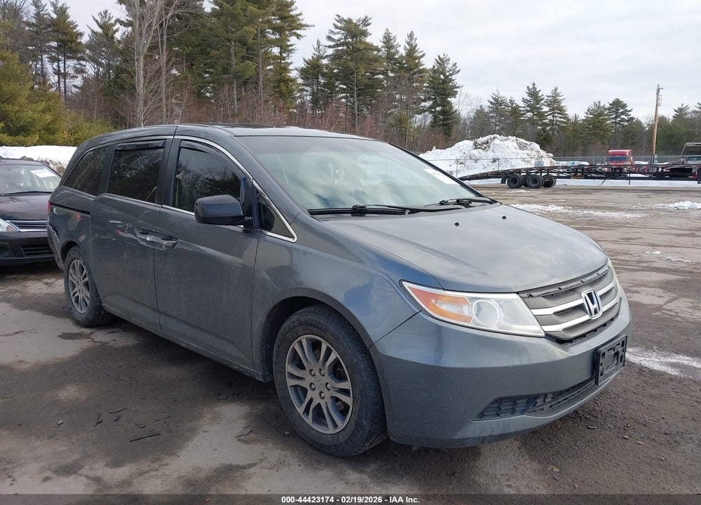 2012 HONDA ODYSSEY EX-L VIN: 5FNRL5H69CB020189